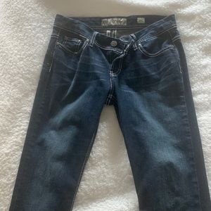 BKE STRAIGHT LEG JEANS